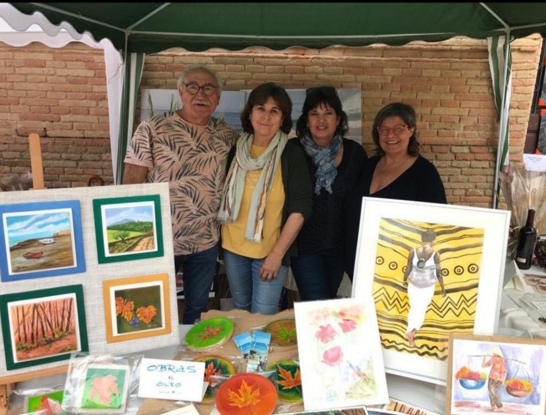 Exposició d'Artviu "Musicant Colors" i concert Eugeni Muriel