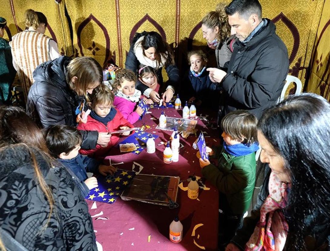 El Campament del Mag Maginet