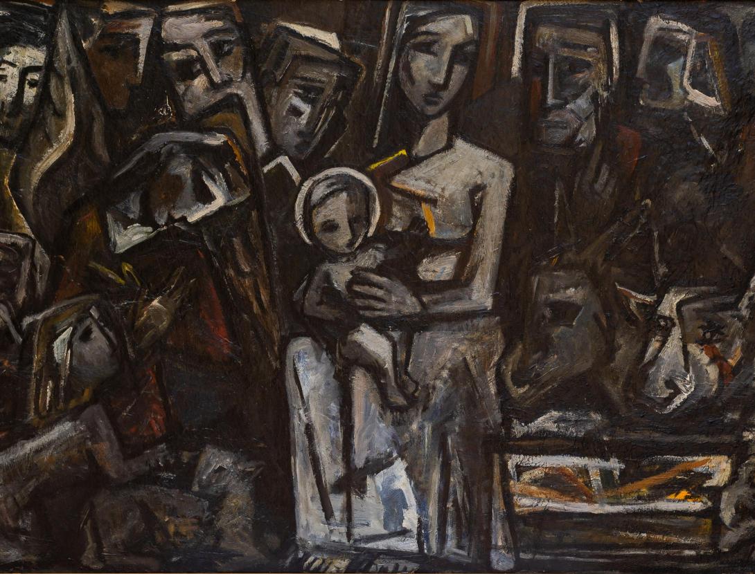 Inauguració de l'exposició "Grup Taüll. L'avantguarda efímera"