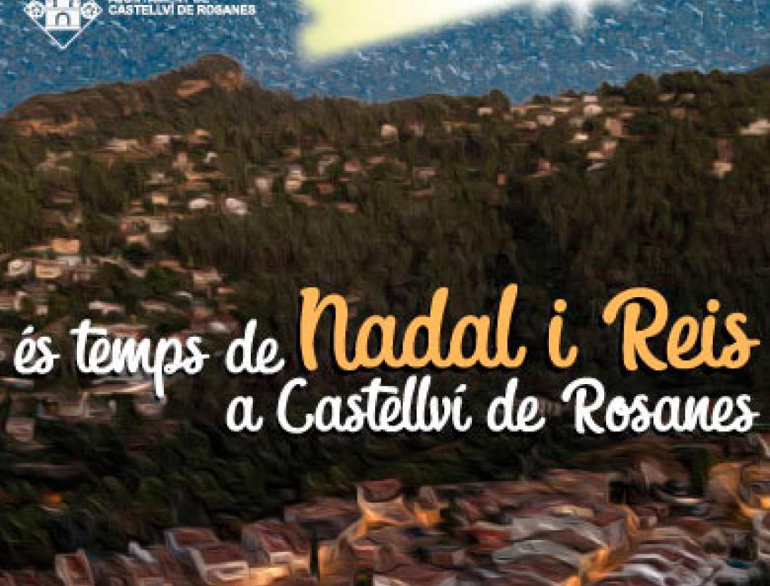 és temps de Nadal i Reis a Castellví de Rosanes