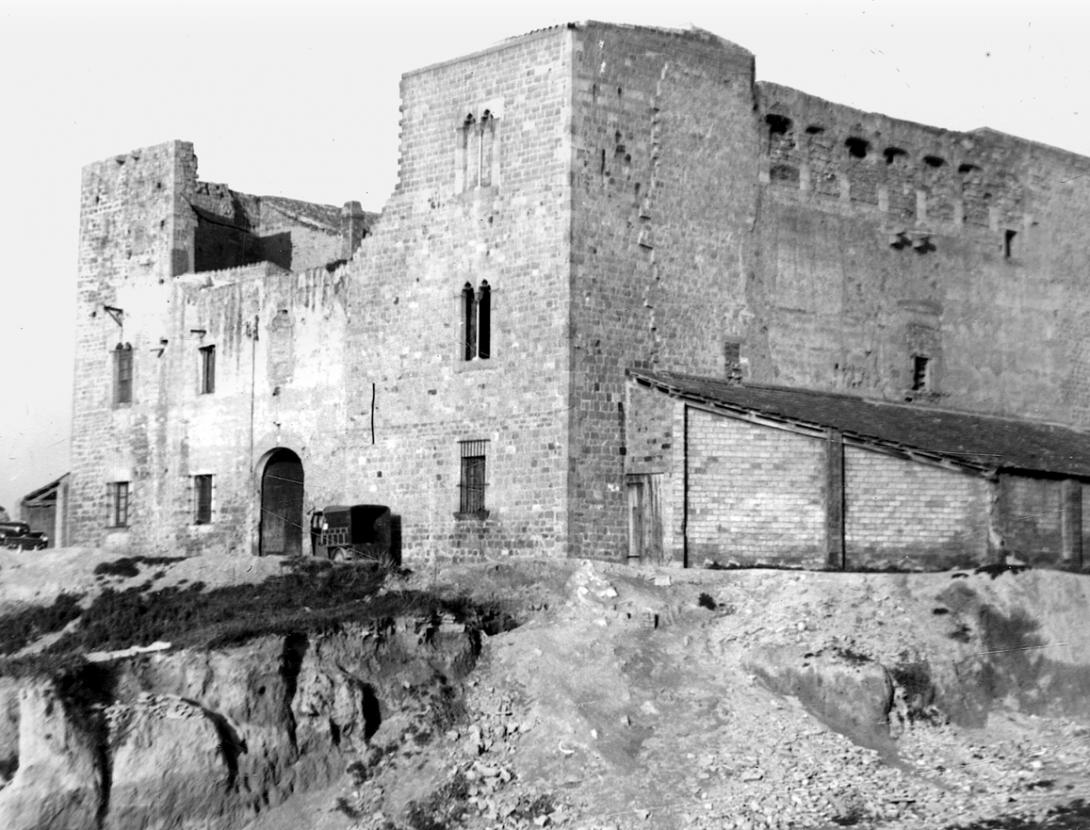 Visita al Castell, l’edifici més antic de Cornellà