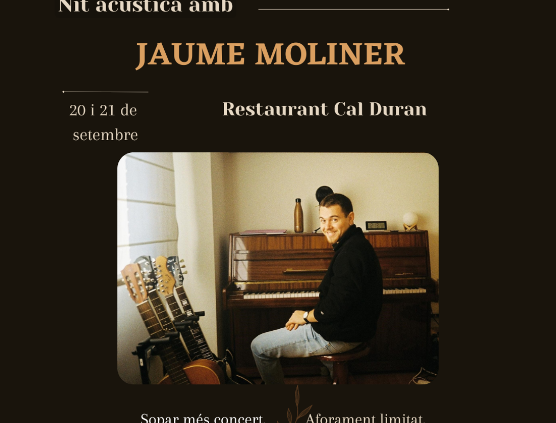 Nits acústiques a Cal Duran