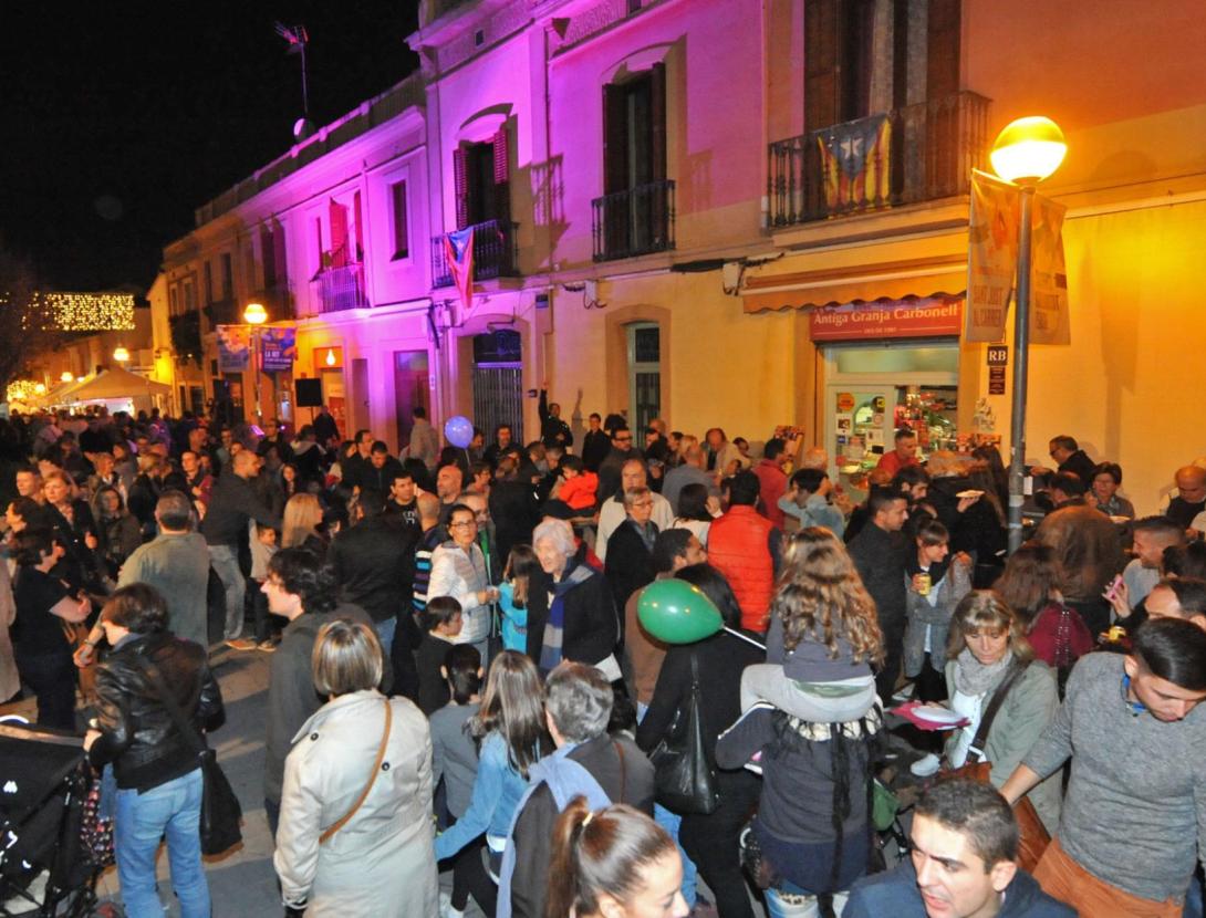 La nit de Sant Just al carrer