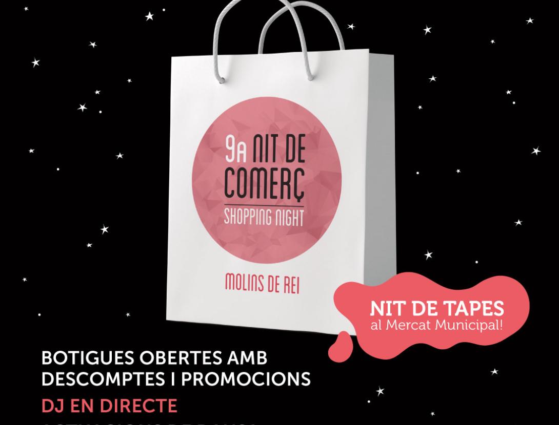 9a Nit de Comerç i Nit de Tapes de Molins de Rei