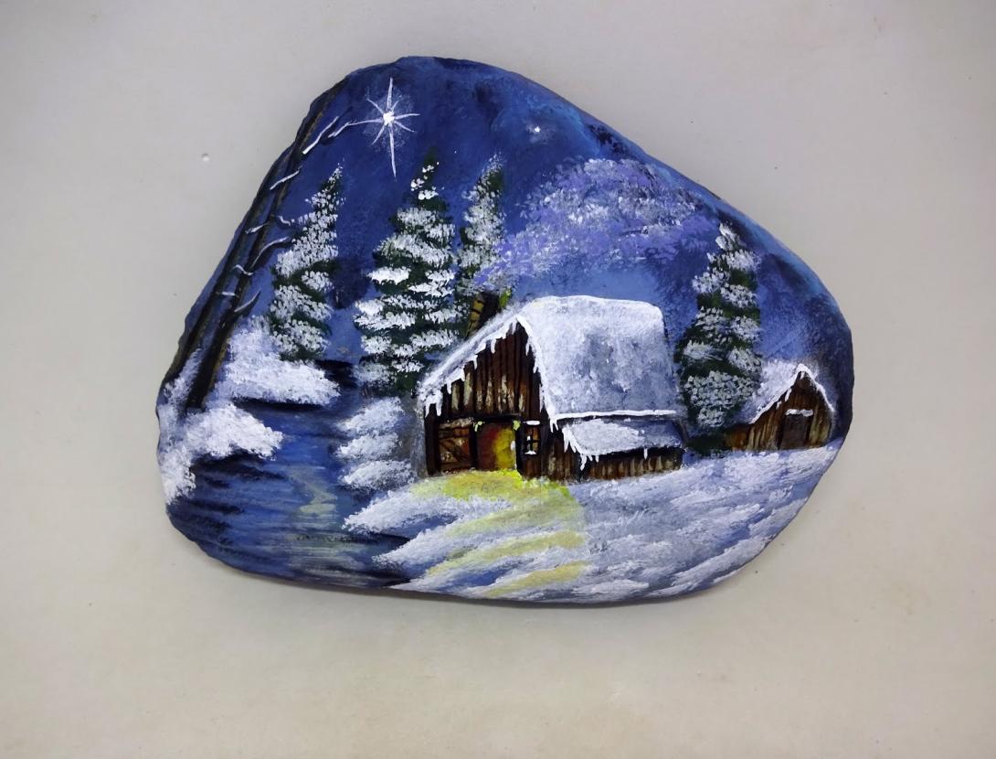 CreArt: Paisatges d'hivern