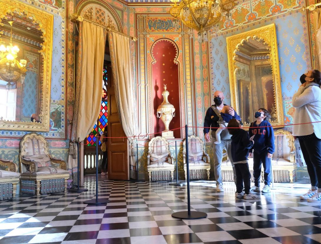 Visita lliure a la planta noble del Museu Palau Mercader