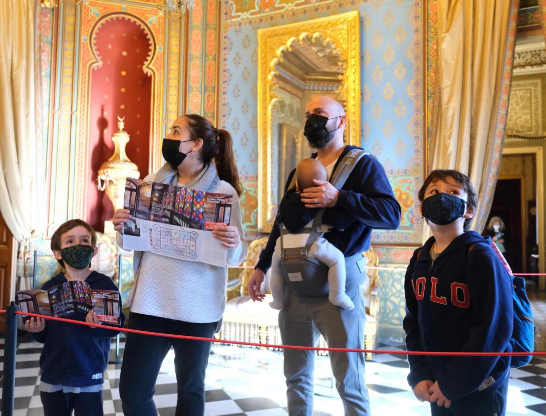 Visita lliure a la planta noble del Museu Palau Mercader