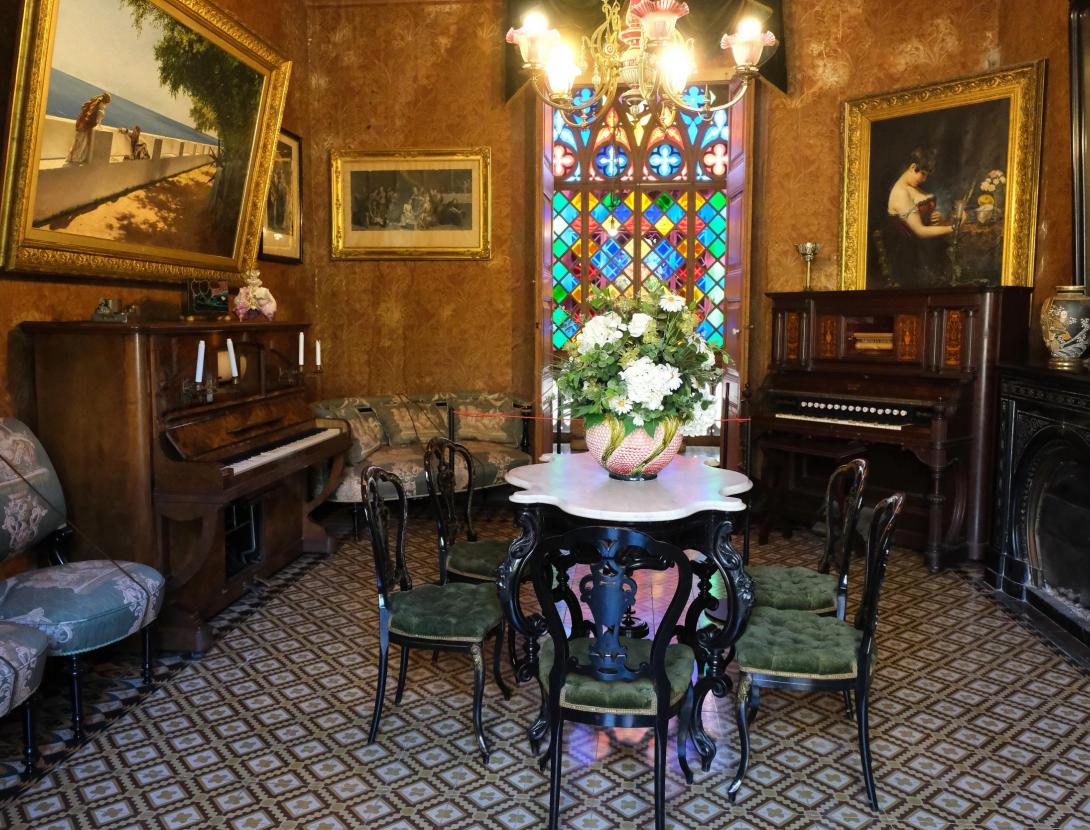 Visita lliure a la planta noble del Museu Palau Mercader