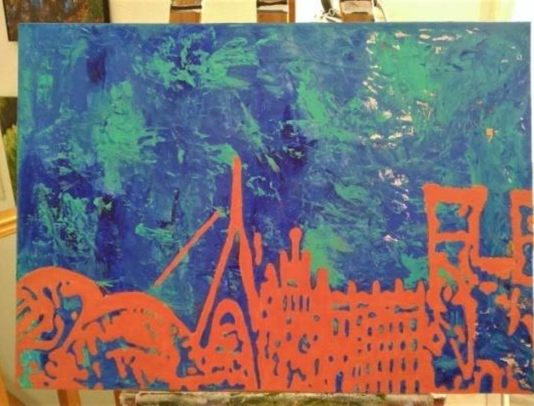 Exposició "Crea Zona Oberta"