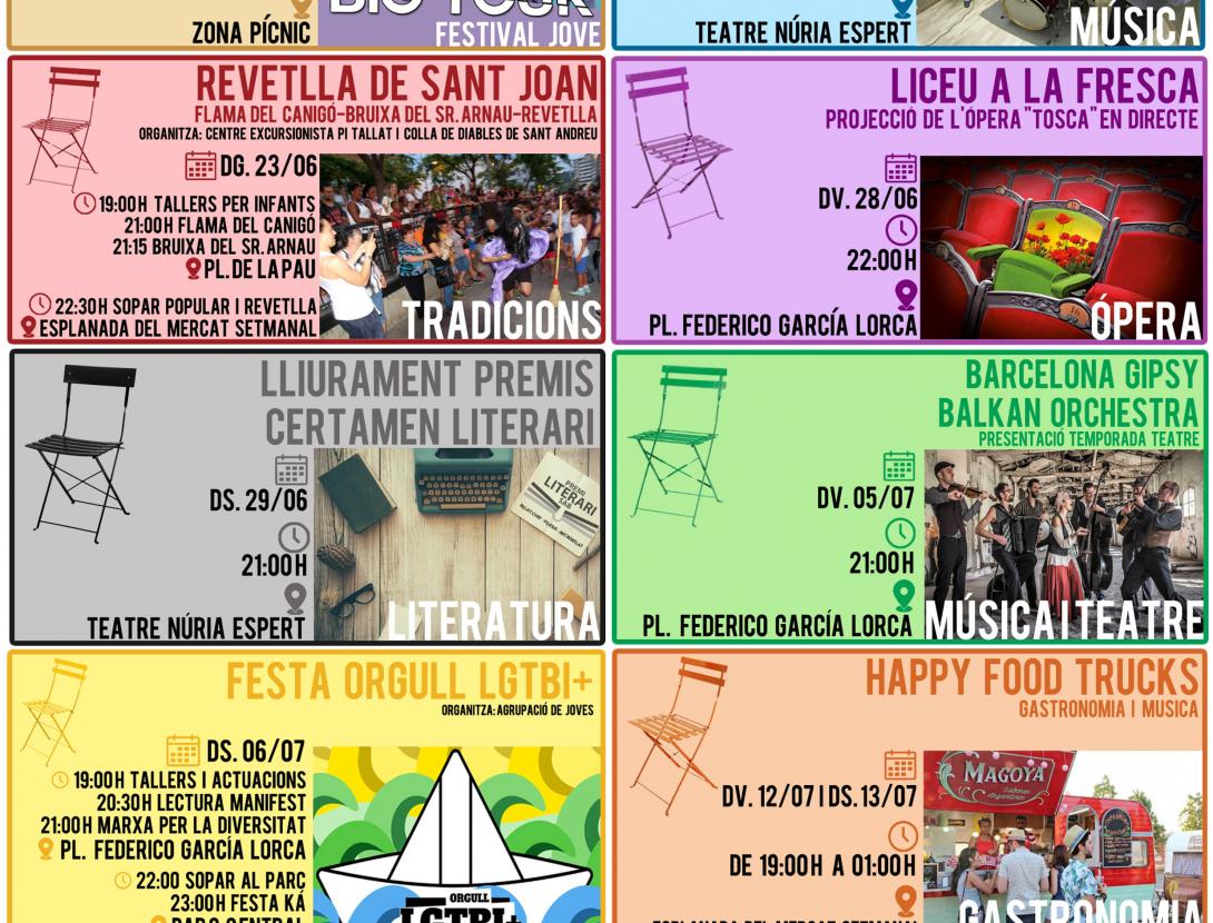 Programa Festiu 2019 Sant Andreu de la Barca