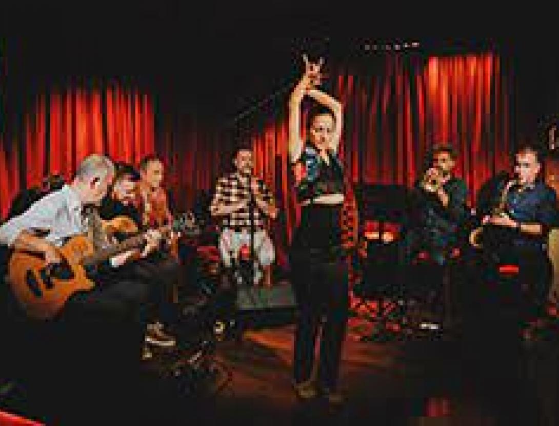 Concert Contrabaix: Oleándole