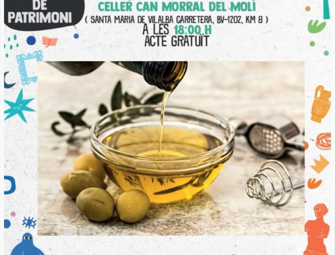 TAST D'OLI BECARUT A CAN MORRAL DEL MOLÍ