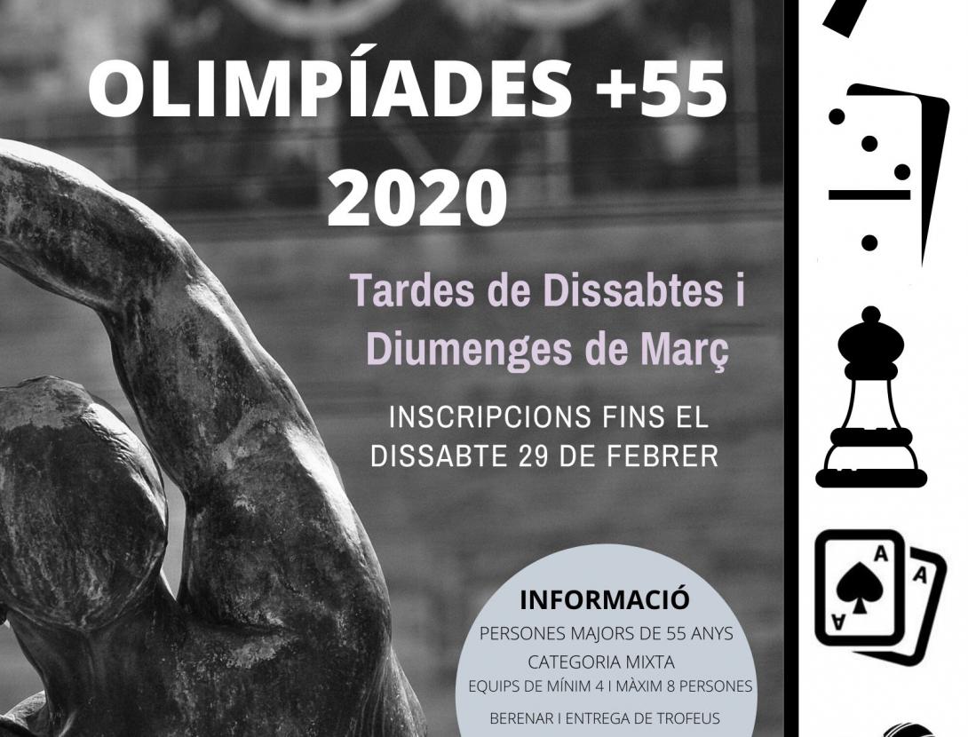 OLIMPÍADES +55