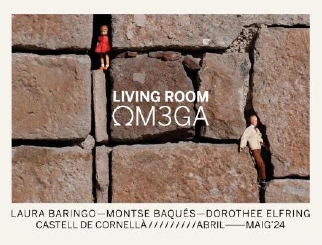 Visita guiada a l'expo " Living Room. OM3GA"