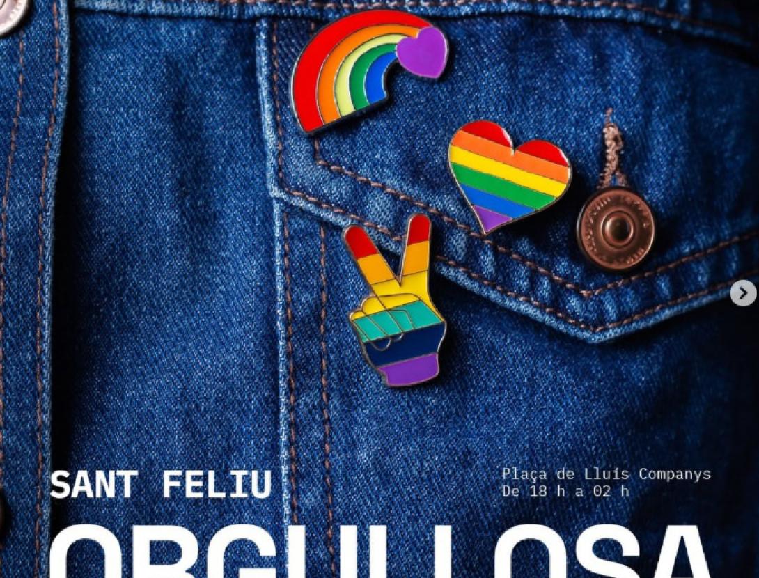 Sant Feliu orgullosa i diversa