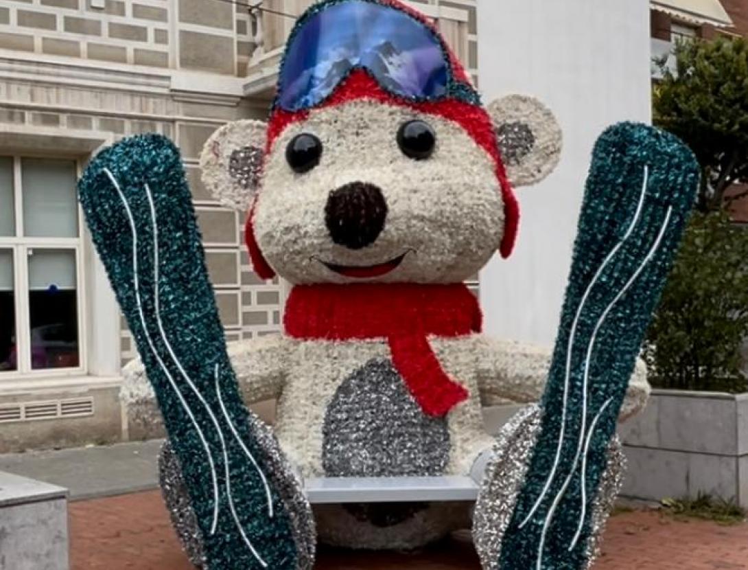 Encesa llums de Nadal a Sant Feliu de Llobregat