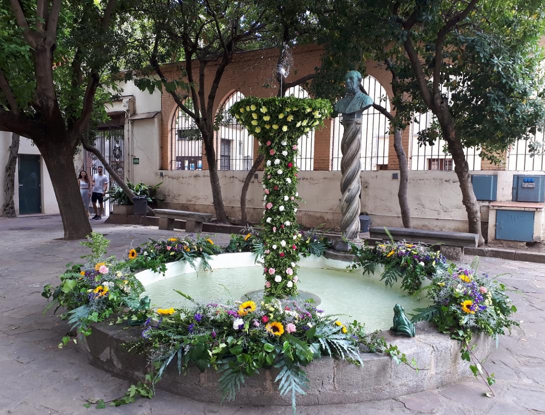 Corpus - L'ou com balla a "L'Enrajolada", Casa Museu Santacana.