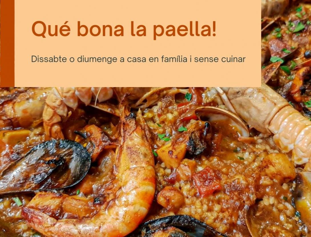Restaurant Can Fisa - paella marinera