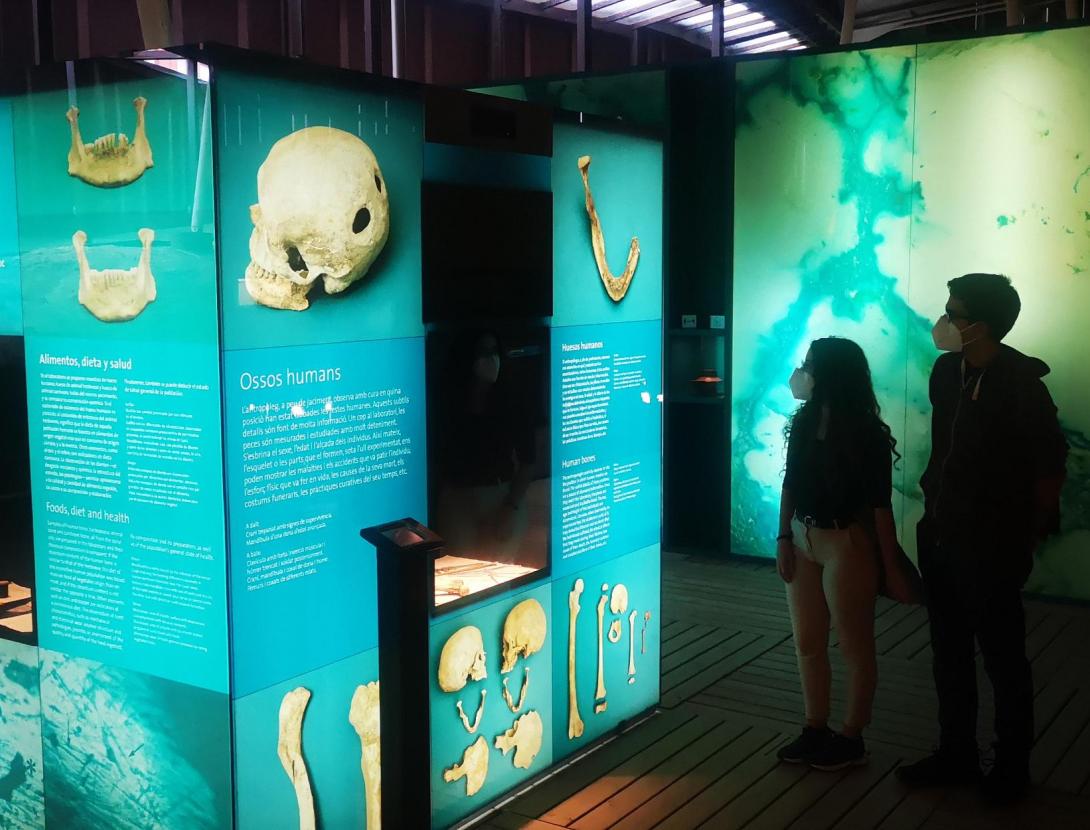 Visita nocturna:  Museu de Gavà + Parc Arqueològic Mines de Gavà