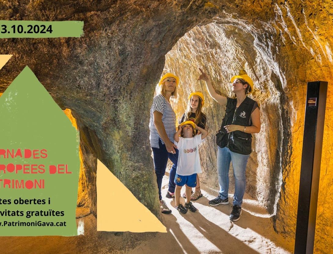 Portes obertes al Parc Arqueològic Mines de Gavà