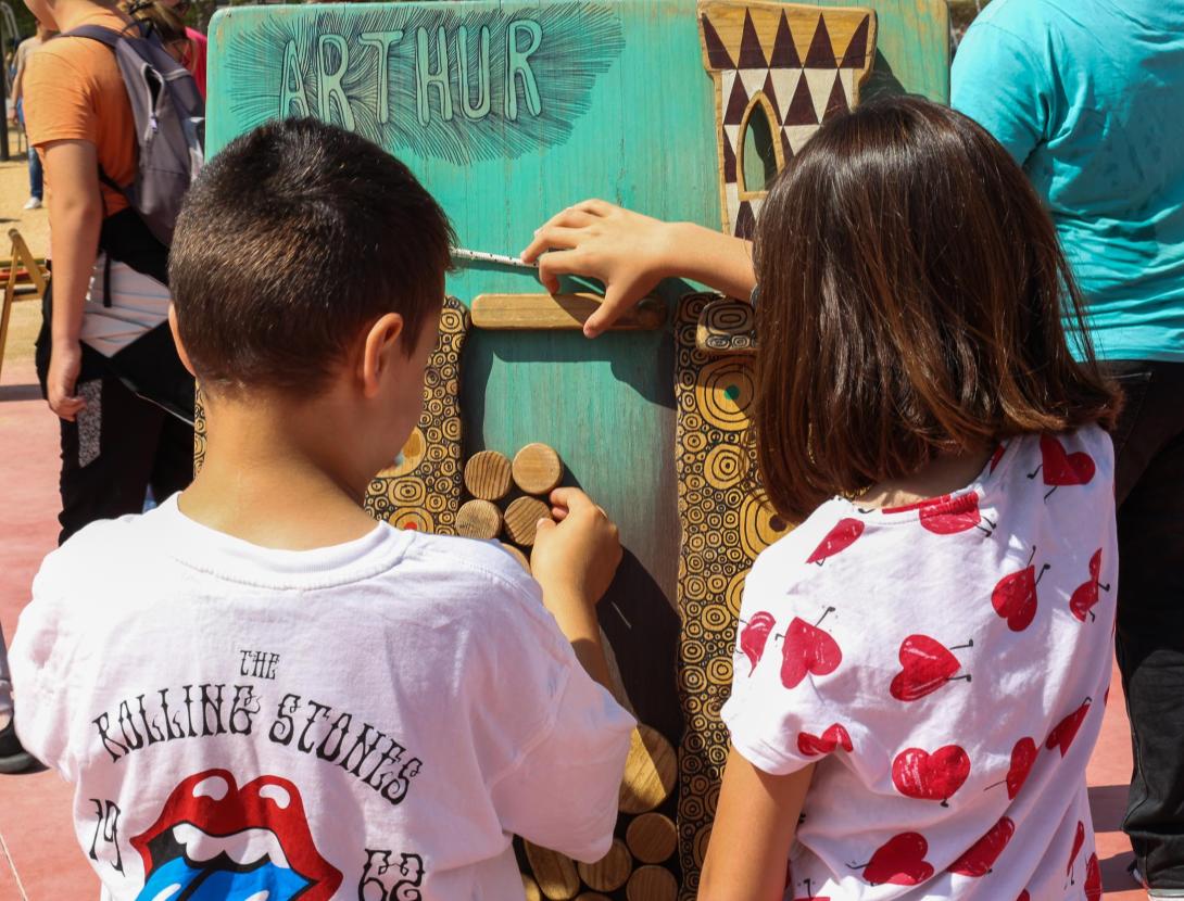 Jocs tradicionals de fusta