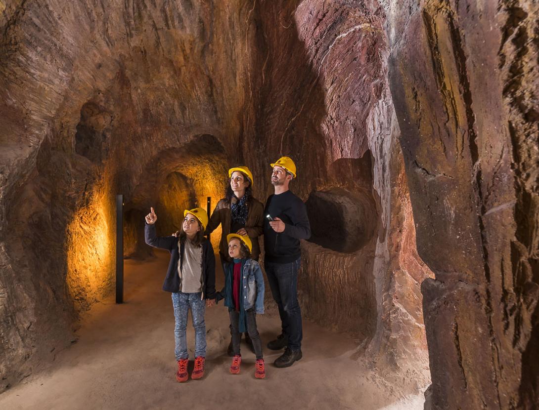 VISITA GUIADA AL PARC ARQUEOLÒGIC MINES DE GAVÀ