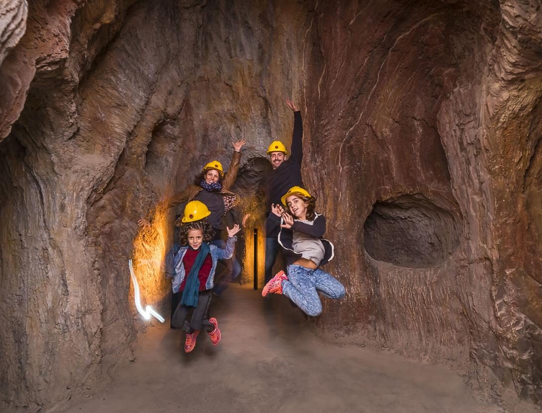 VISITA GUIADA AL PARC ARQUEOLÒGIC MINES DE GAVÀ