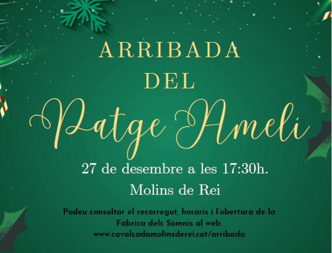 Arribada del Patge Amelí