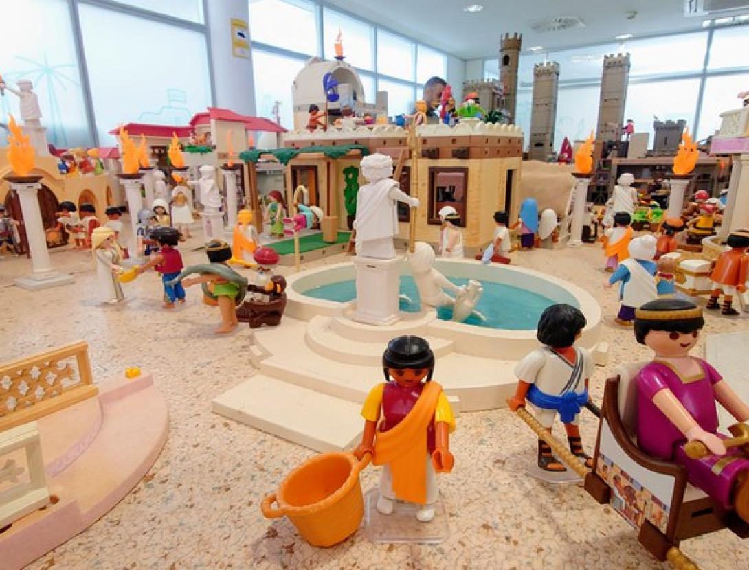 El Pessebre PlayMobil de Castelldefels