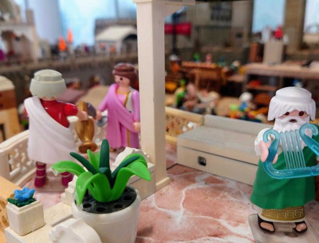 El Pessebre PlayMobil de Castelldefels