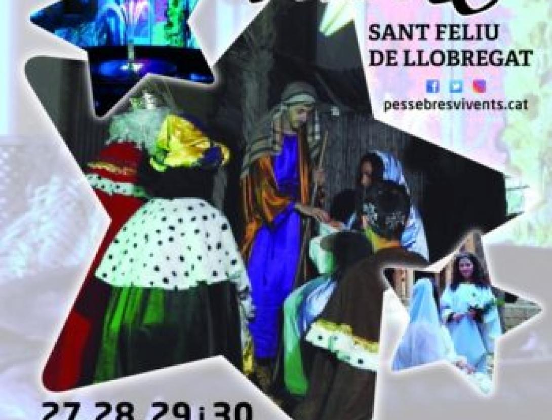 Pessebre Vivent Sant Feliu Cartell.jpeg