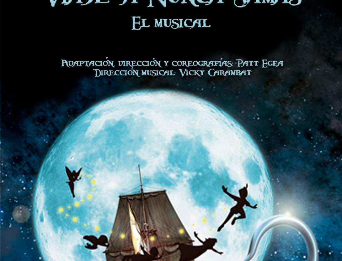 Peter Pan, viaje a Nunca Jamás
