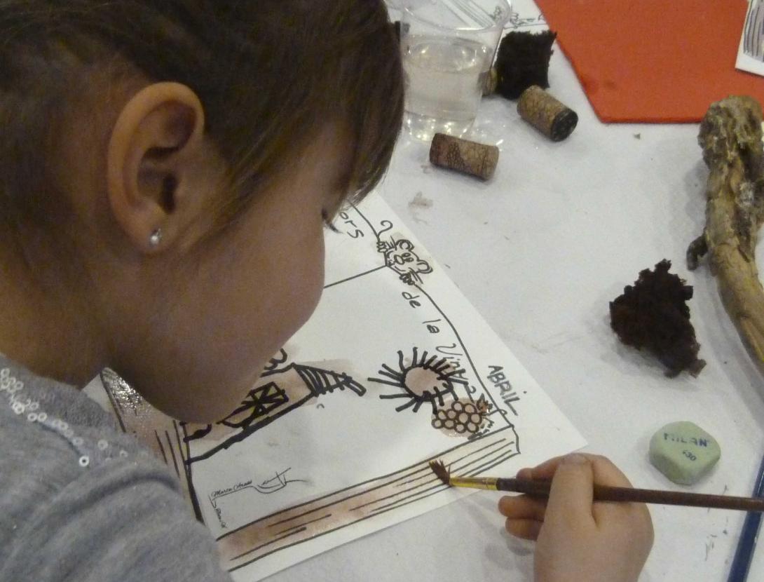 Tinta i Vi, Estudi d'art