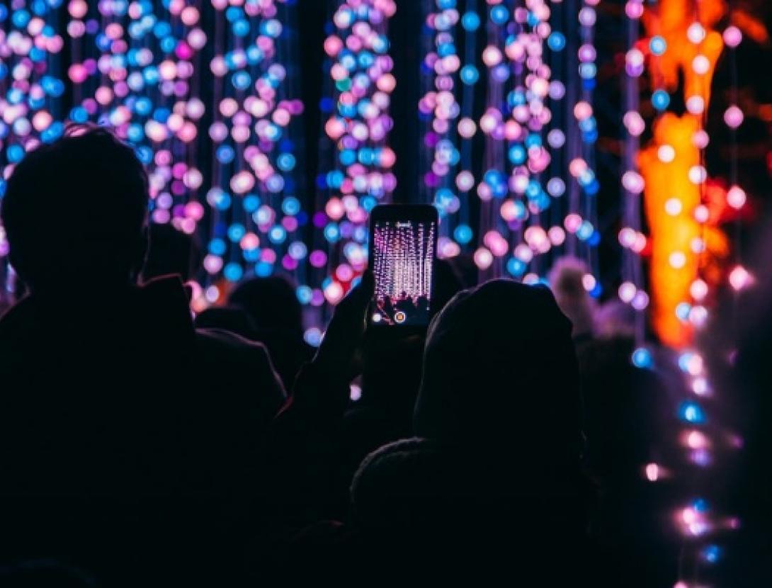 Passejada de descoberta: llums nadalenques