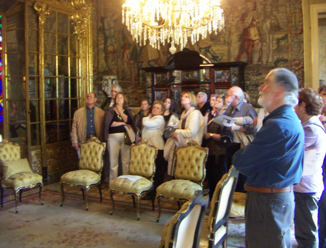Visita guiada a la planta noble del Museu Palau Mercader