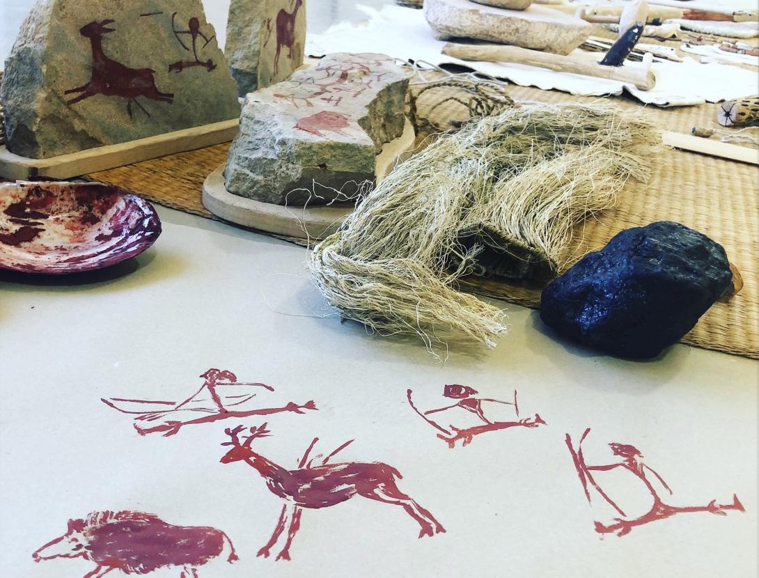 ACTIVITAT FAMILIAR – Ceràmica i gravat prehistòric