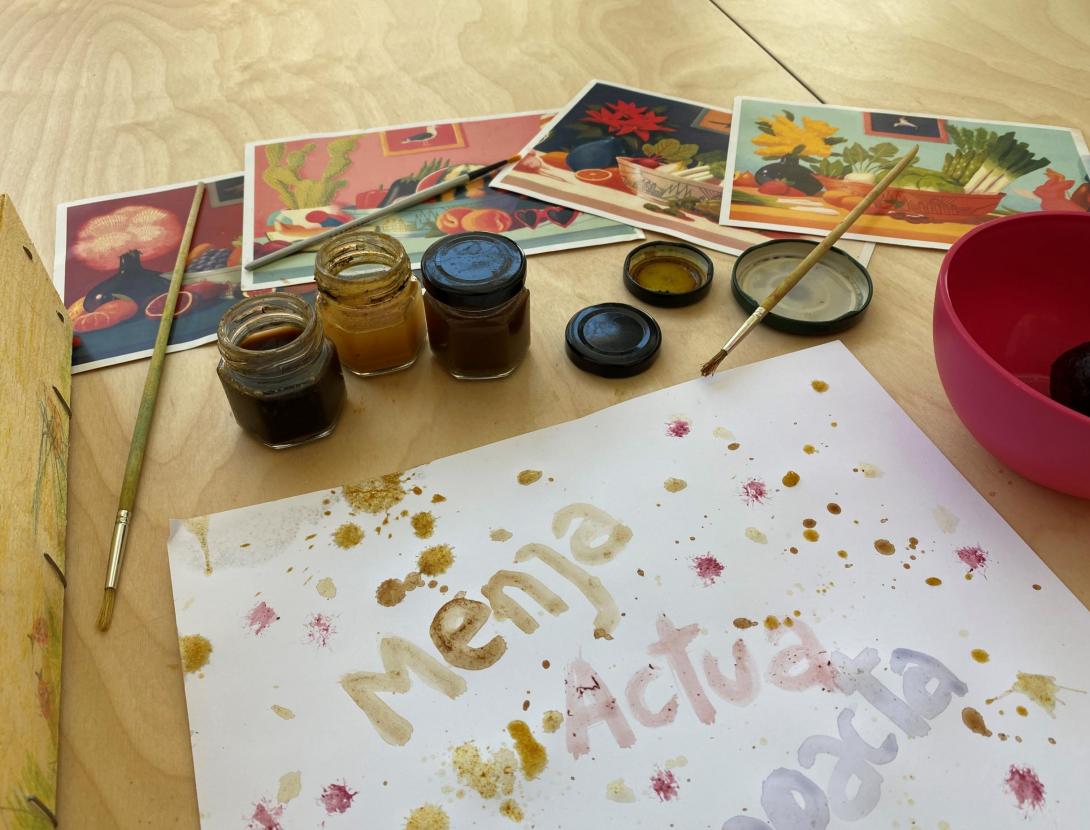 Taller Cavernícoles creatius