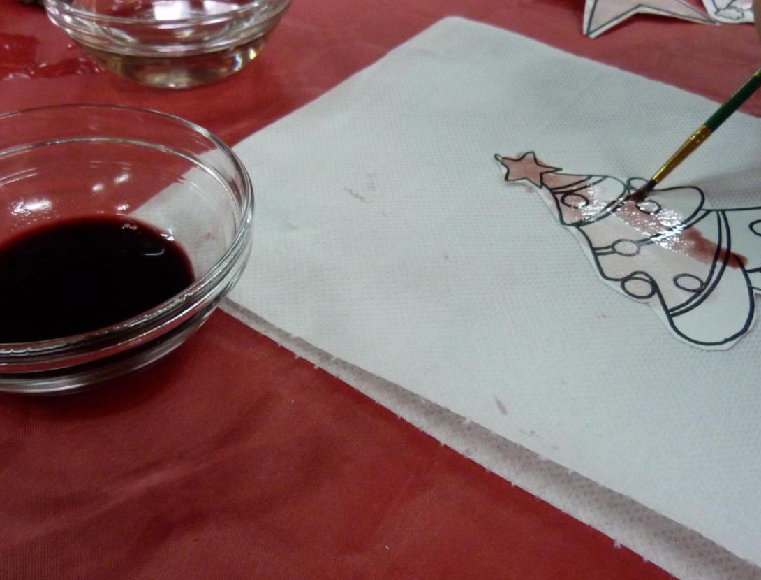 Nadal a l'Estudi d'Art Tinta i Vi - La màgia de l'Art