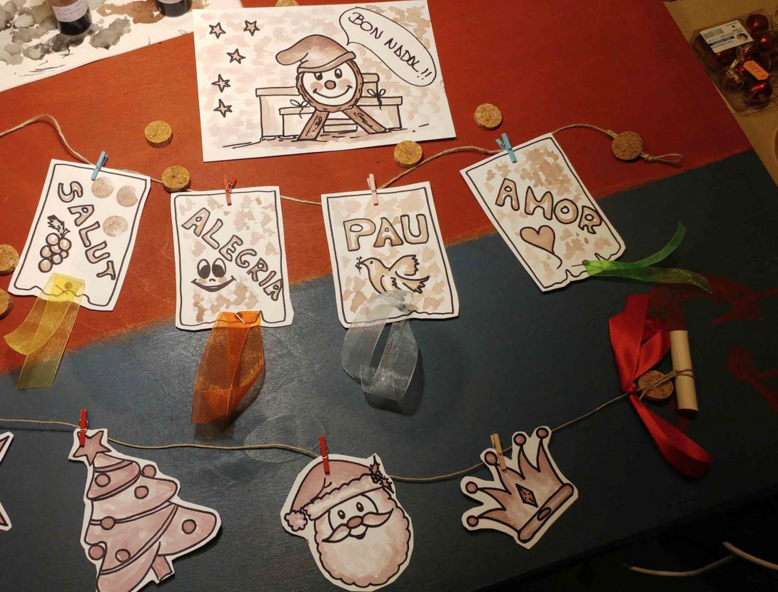 Tallers d'Art Nadal - Tinta i Vi, Estudi d'art