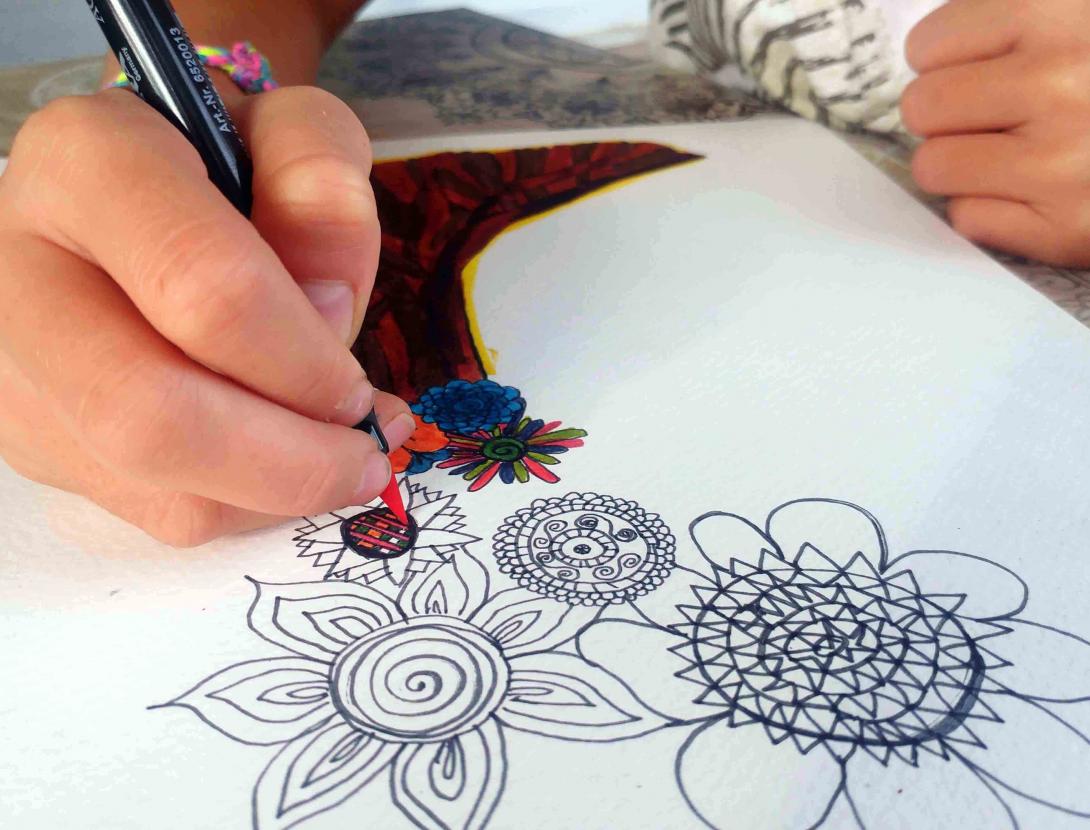 Tallers d'Art Nadal - Tinta i Vi, Estudi d'art