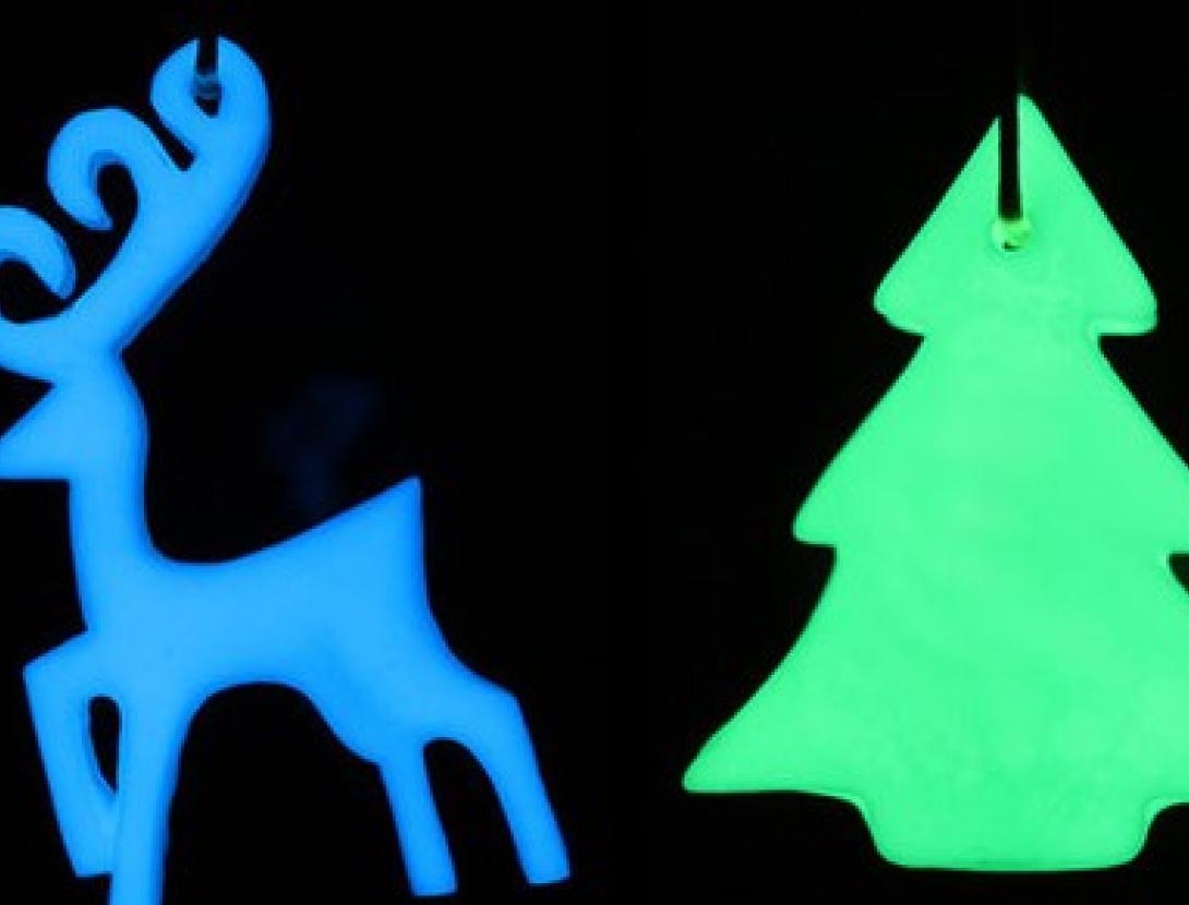 Taller de ciència: pintura fotoluminiscent i decoració nadalenca