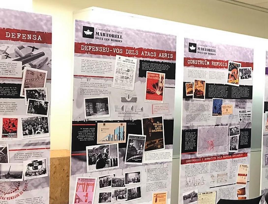 Xerrada "Construïm refugis: la Guerra Civil a Martorell"  + visita al refugi antiaeri