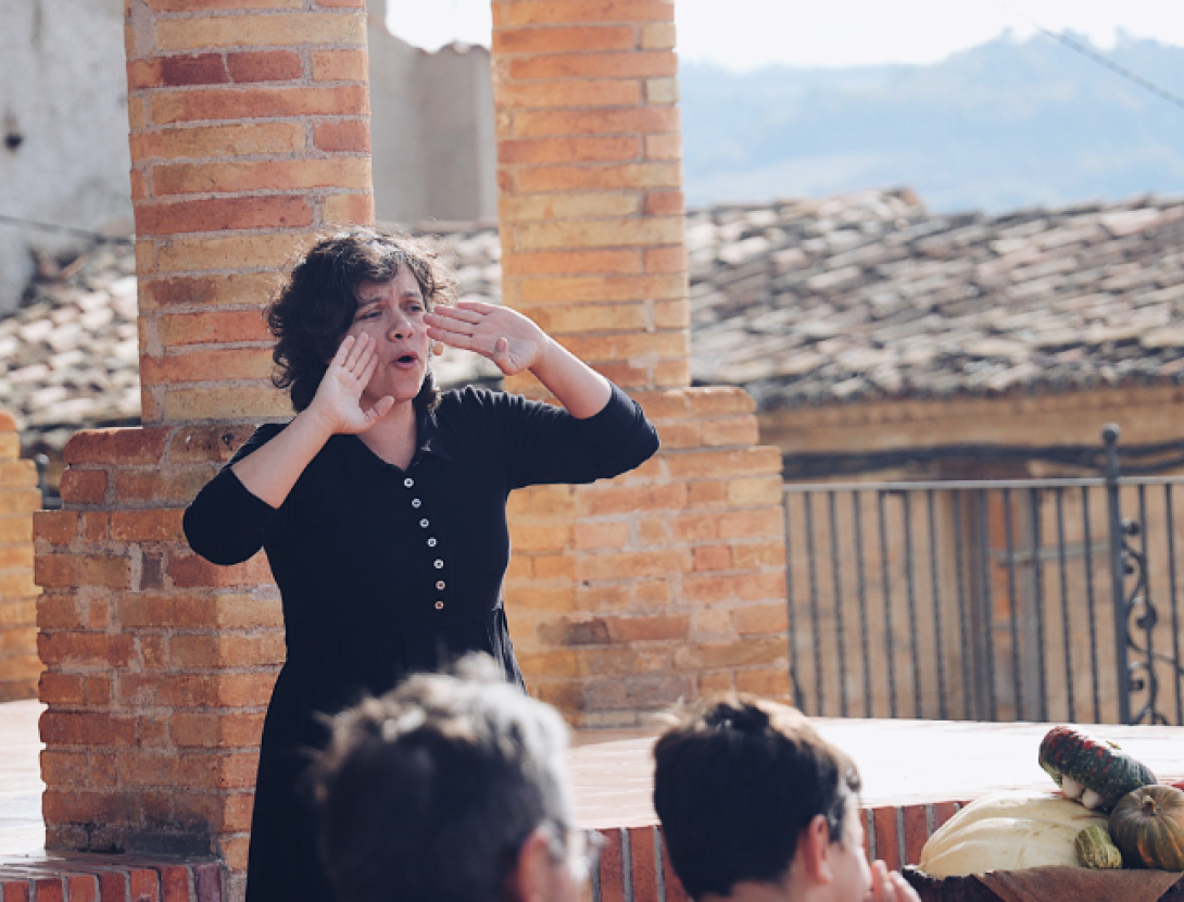 Hora del conte &quot;L'avi feréstec&quot;