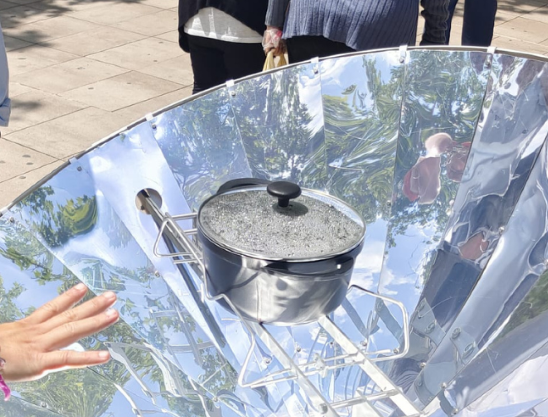 Activitat: L’energia solar mitjançant un forn solar