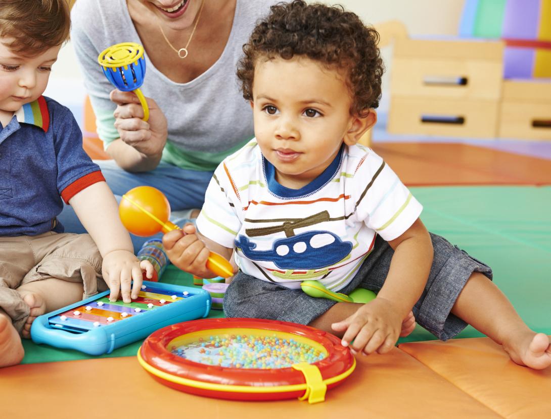 Gymboree Sant Feliu- Música en familia