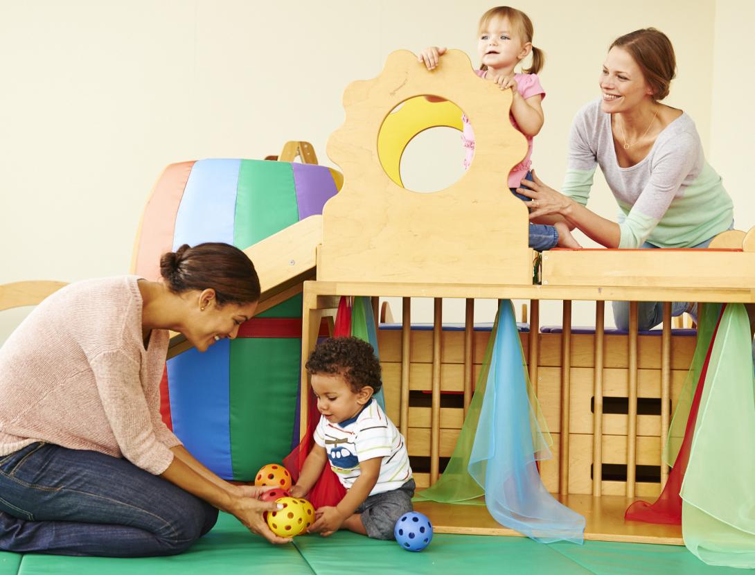 Psicomotricitat Gymboree Sant Feliu