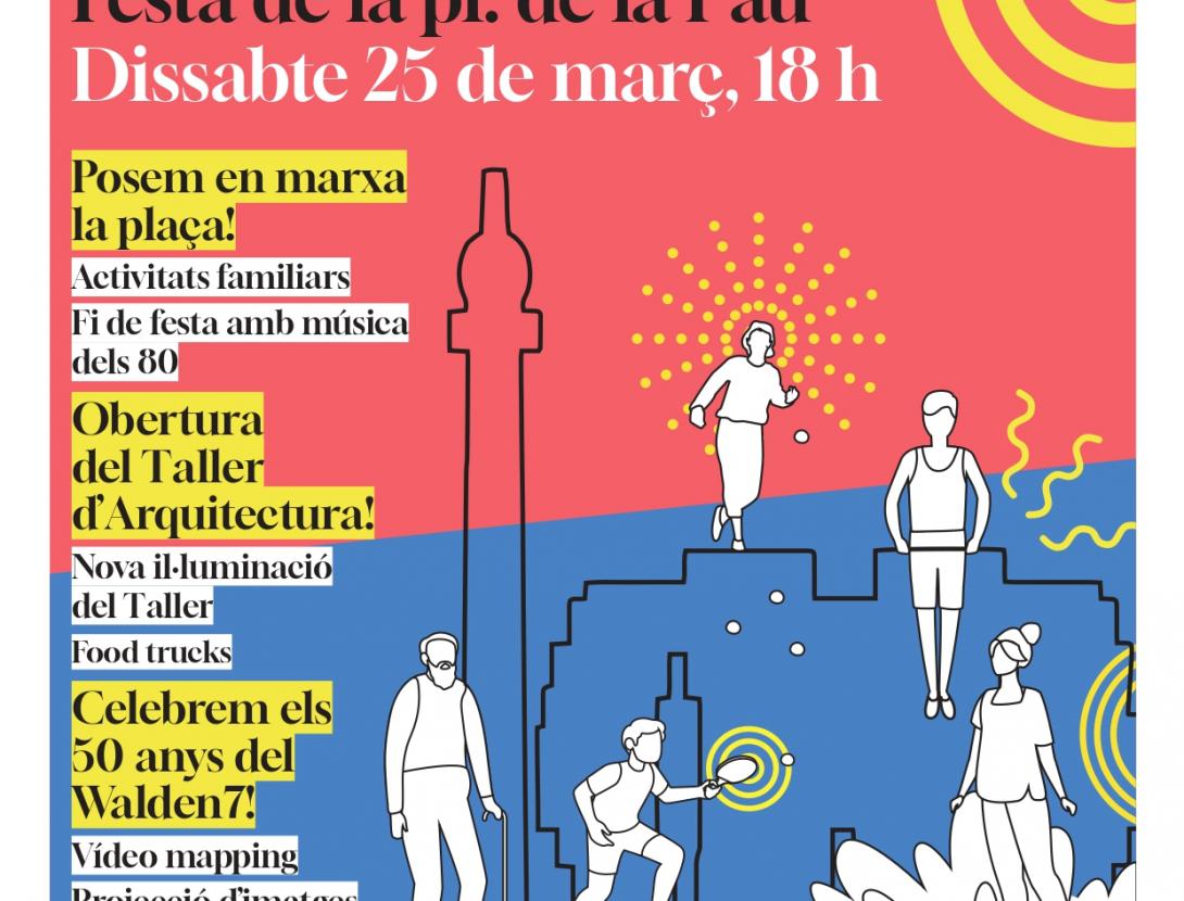 Festa de la pl. de la Pau