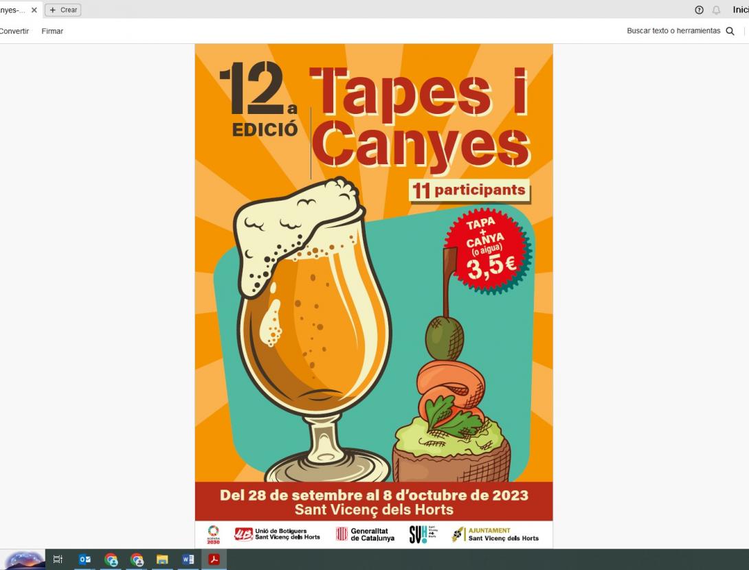 12a edició del Tapes i Canyes