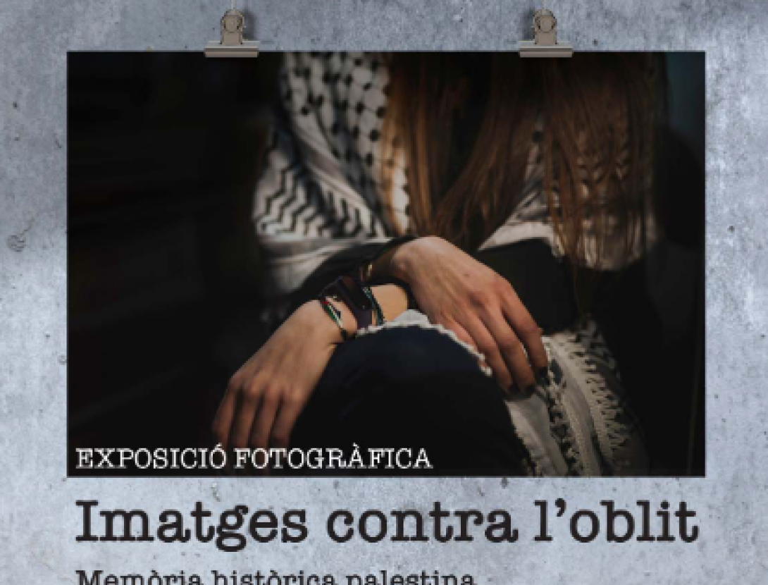 Visita guiada a l'exposisió " imatges contra l'oblit"