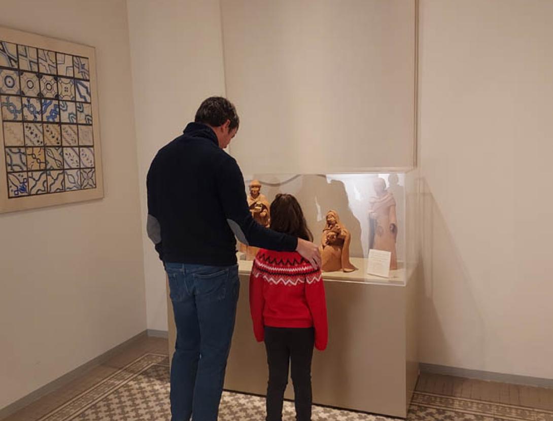 Viu el Nadal al museu Can Tinturé